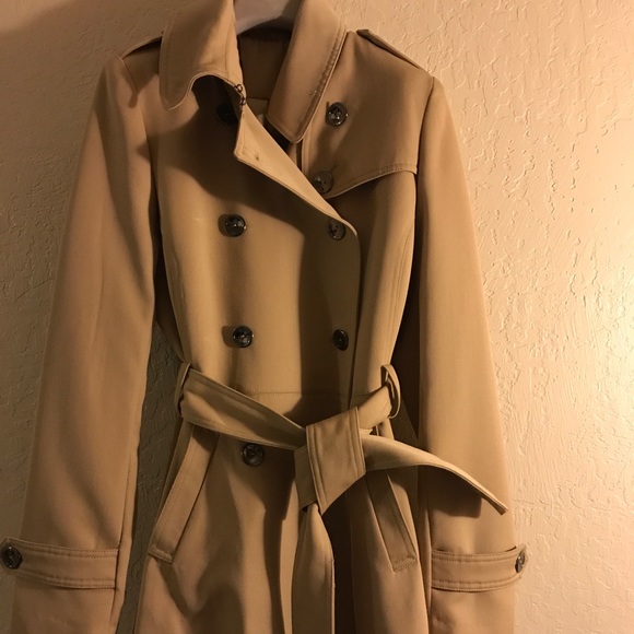 TRINA TURK TRENCH COAT SIZE 6 NWT - Picture 4 of 8